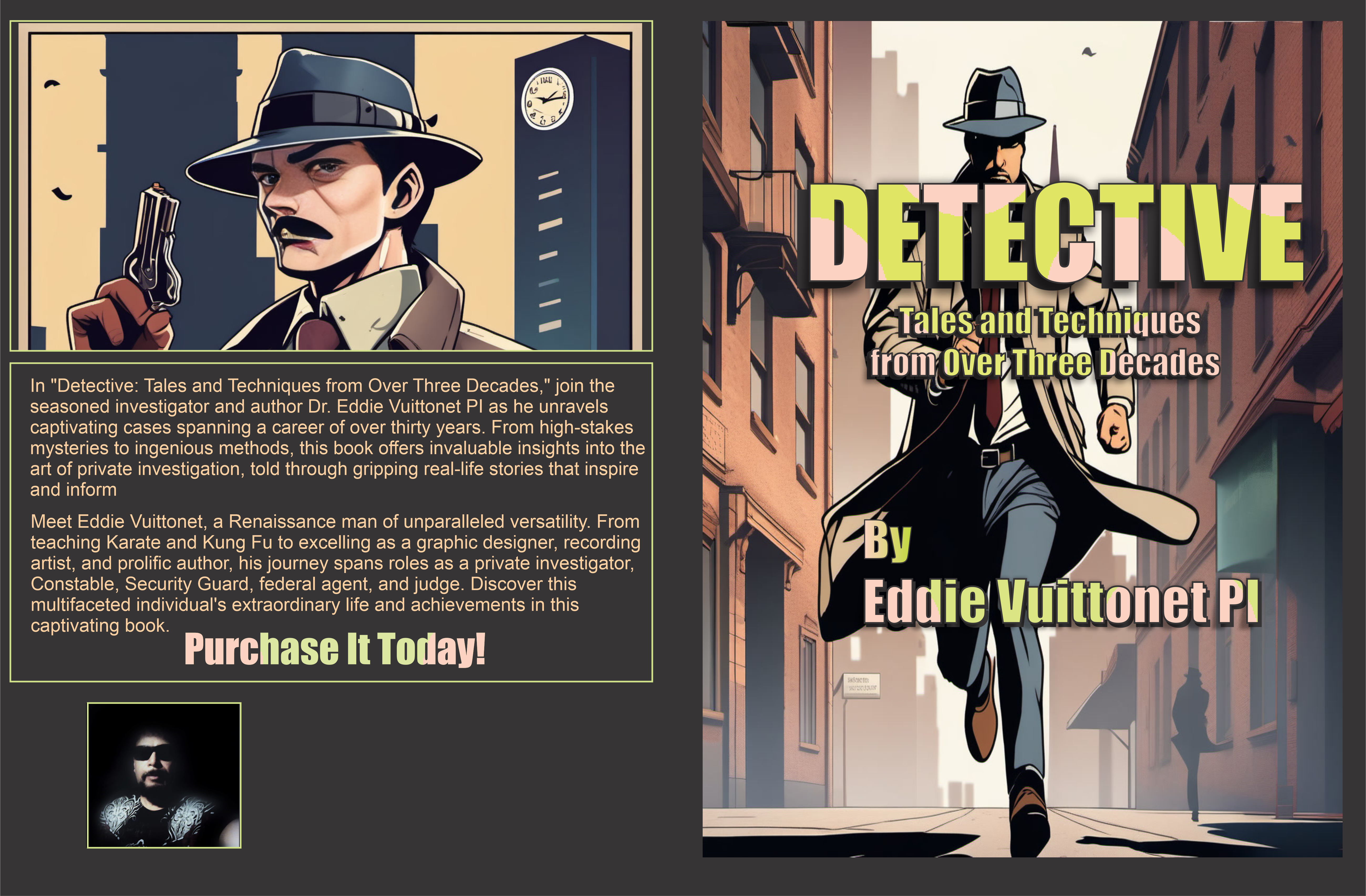 Buy books by Eddie Vuittonet